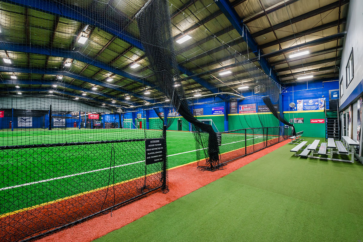 The Facility - Centrefield Sports Indoor Sports Complex